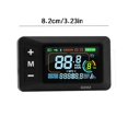 thumbnail image 3 of BotaniNest E Display LCD Screen 24V 36V 48V 60V With 5 Pin Interface Compatible With 02/No.2 Communication Controller 5 Pin Interface Smar, 3 of 6