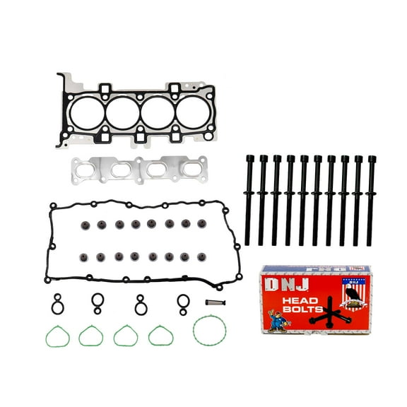 DNJ HGB1171 Cylinder Head Gasket Set Fits Cars & Trucks 13-22 Chrysler Fiat Jeep Ram 2.4L SOHC 16V