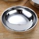 thumbnail image 3 of Cuenco de acero inoxidable para fideos ramen, pasta, fruta, postre, 22 cm 22cm, 3 of 9