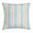 thumbnail image 1 of Geometric Throw Pillow Cushion Cover, Abstract Watercolor Effect Rainbow Color Transition Theme Dots in Various Sizes, Decorative Square Accent Pillow Case, 24 X 24 Inches, Multicolor, by Ambesonne, 1 of 2