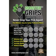 Monster Grips - The Ultimate Grip for Guitar Picks and More!