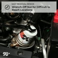 thumbnail image 4 of K&N Premium Oil Filter: Designed to Protect your Engine: Fits Select AUDI/PORSCHE/VOLKSWAGEN/FORD Vehicle Models (See Product Description for Full List of Compatible Vehicles), HP-7005, 4 of 7