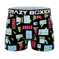 thumbnail image 4 of CRAZYBOXER Men's Underwear The Mandalorian Soft Resistant Boxer Brief Stretch (2 PACK), 4 of 5