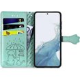 thumbnail image 3 of for Samsung Galaxy S23+ Plus (Not S23) PU Leather Flip Wallet Case, Cute Cat Dog Cartoon Style with Card Slots Holder Phone Cover Case for Samsung Galaxy S23 Plus MG Green, 3 of 9