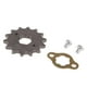 thumbnail image 4 of Piñón de motor delantero de 2 dientes para SDG 110 125 Dirt Bike ATV 420-14T-20mm 2 piezas, 4 of 8