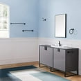 thumbnail image 2 of Vanity Art Oil Rubbed Bronze Black 5 Pieces Bathroom Hardware Set, Bath Accessory Kit, Include Towel Bar, Toilet Paper Holder, Robe Hook, and Towel Ring LF34-ORB, 2 of 4