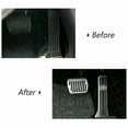 thumbnail image 3 of Foot Rest Pedal Pads Fuel Brake Pedal Accessories Fits Mazda 3 6 CX-3 CX-5, 3 of 3