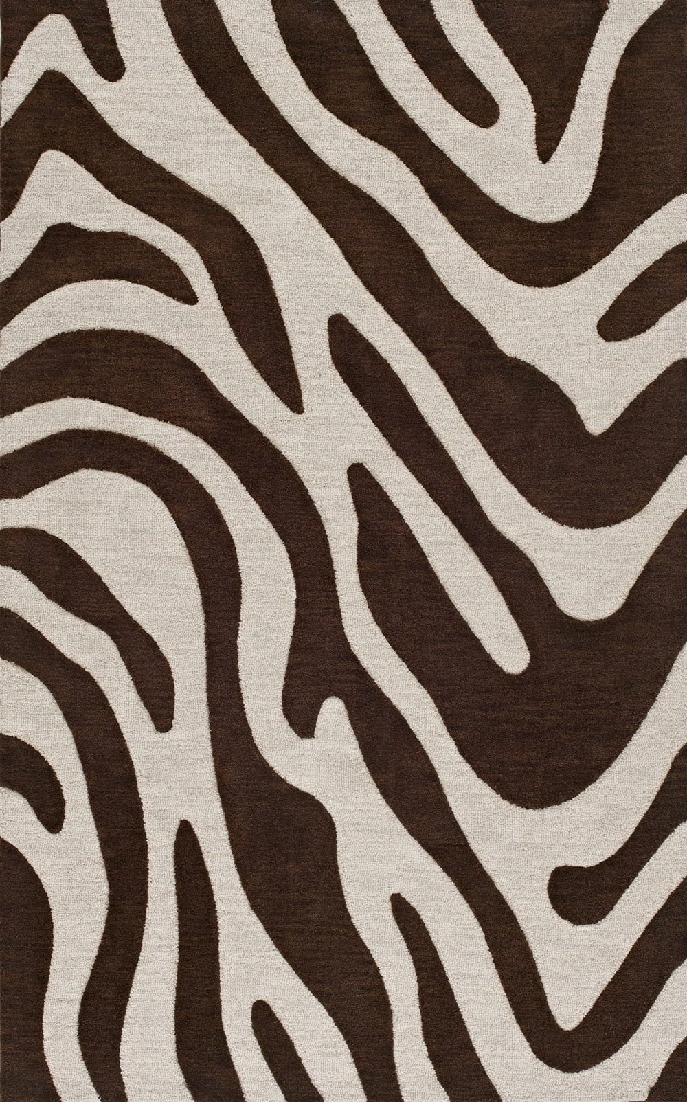 Turkish Quality Rug Expo Zebra Animal Printed Rugs 8x10 7'10'' x 10'6'' 