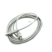Kentek 15 Feet FT Beige USB Cable Cord For ZEBRA ZP200 ZP400 ZP450 ZP500 ZP505 ZP550 LABEL PRINTER
