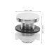 thumbnail image 2 of BESTYASH Cabezal Rociador Para Urinal Plata Con Tecnología De Agua Para Uso En Oficinas Y Escuelas, 2 of 8