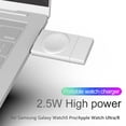 thumbnail image 3 of Cargador magnético portátil 2 en 1 para Samsung Galaxy Watch5 Pro, 3 of 9