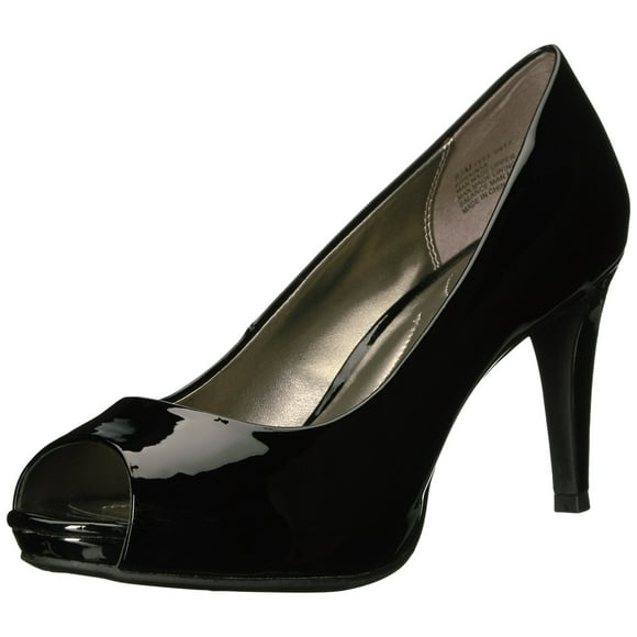 Bandolino Footwear womens Rainaa Pump, Black, 9.5 US