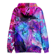 thumbnail image 4 of Moonsky Sudadera con capucha y cordón HUNTRX, estampado de grupo de chicas coreanas, jersey corto, suave y cómodo, top de manga larga para primavera y otoño.,Morado claro,100, 4 of 4