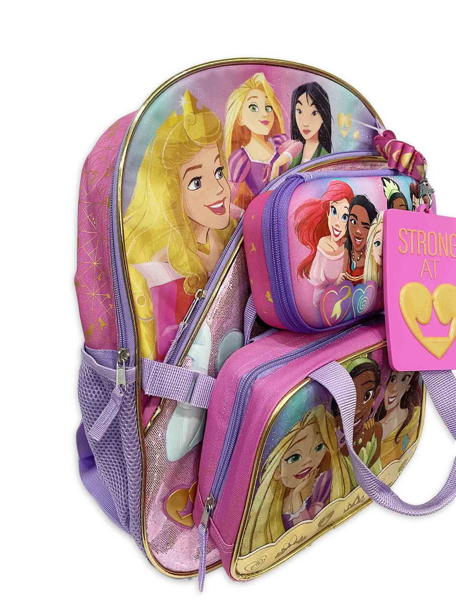Disney princess backpack clearance walmart