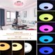 thumbnail image 3 of Toystoory Luz colgante LED Música RGB Luz de techo con control remoto para sala de estar Louge Dormitorio Iluminación y accesorios Toystoory HA013739-00, 3 of 6