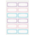 thumbnail image 2 of Avery No-Iron Fabric Labels, Soft Pastels, 48ct (22282), 2 of 7