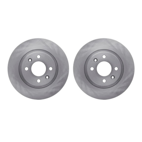 Dynamic Friction Company Front Brake Rotors 6002-92009