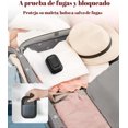 thumbnail image 3 of Jabonera para Viaje, Estuche para Jabón Sólido con Tapa y Capa de Drenaje, Jabonera Portátil a Prueba de Fugas, Contenedor de Jabón Plástico para Maleta, Caja Resistente, 3 of 4