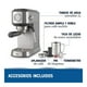 thumbnail image 3 of Cafetera Oster Compacta de Espresso, 3 of 4