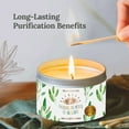thumbnail image 2 of Tin Candle White Sage, Raising The Vibes Of The Globe, 6 Oz, 2 of 6