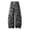 Camouflage, variant on CONROSES Mens Baggy Cargo Pants Camouflage Pants for Men Casual Wide Leg Elastic Waist Drawstring Streetwear Sports Joggers With Pockets