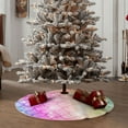 thumbnail image 4 of Sikiie Fish Scale Nativity Christmas Tree Skirt, Jesus Christian Winter Holiday Tree Mat Decoration(30-48IN)30", 4 of 6