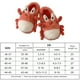 thumbnail image 4 of Zapatos Casa Sin Cordones Pantuflas Cangrejo Felpa Cómodos Antideslizantes para Otoño E Invierno, 4 of 9
