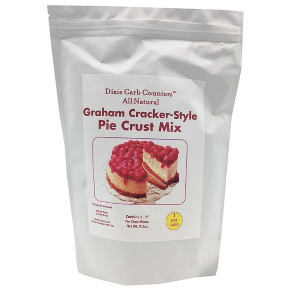Dixie USA Carb Counters Graham Cracker Style Pie Crust Mix 9.5 oz.
