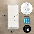thumbnail image 5 of Quick Dam Super Absorbent Mats, 10/pack, 5 of 19