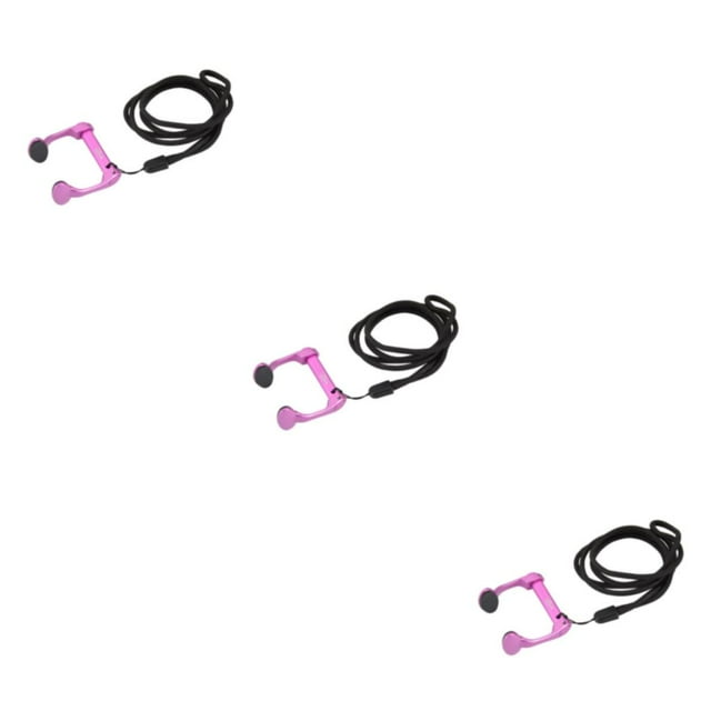 relayinert Nose Clip Nasal Protector Protective Gear Non-scratches Lightweight Sporting Accessories Waterproof Protection Rose Red 3Set