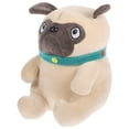 thumbnail image 1 of Peluche Perro Peludo Juguete Divertido Muñeco Husky Sentado Cómoda Almohada (25cm), 1 of 4