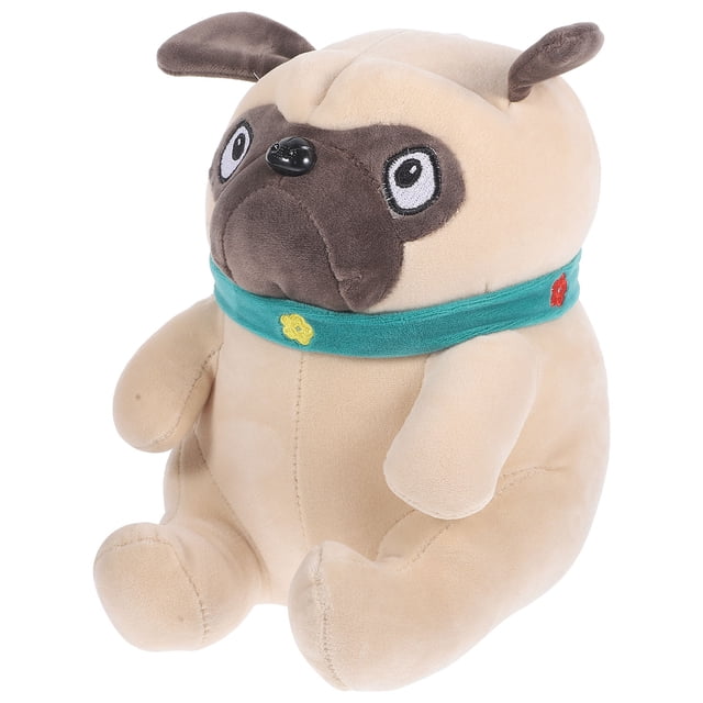 Peluche Perro Peludo Juguete Divertido Muñeco Husky Sentado Cómoda Almohada (25cm)