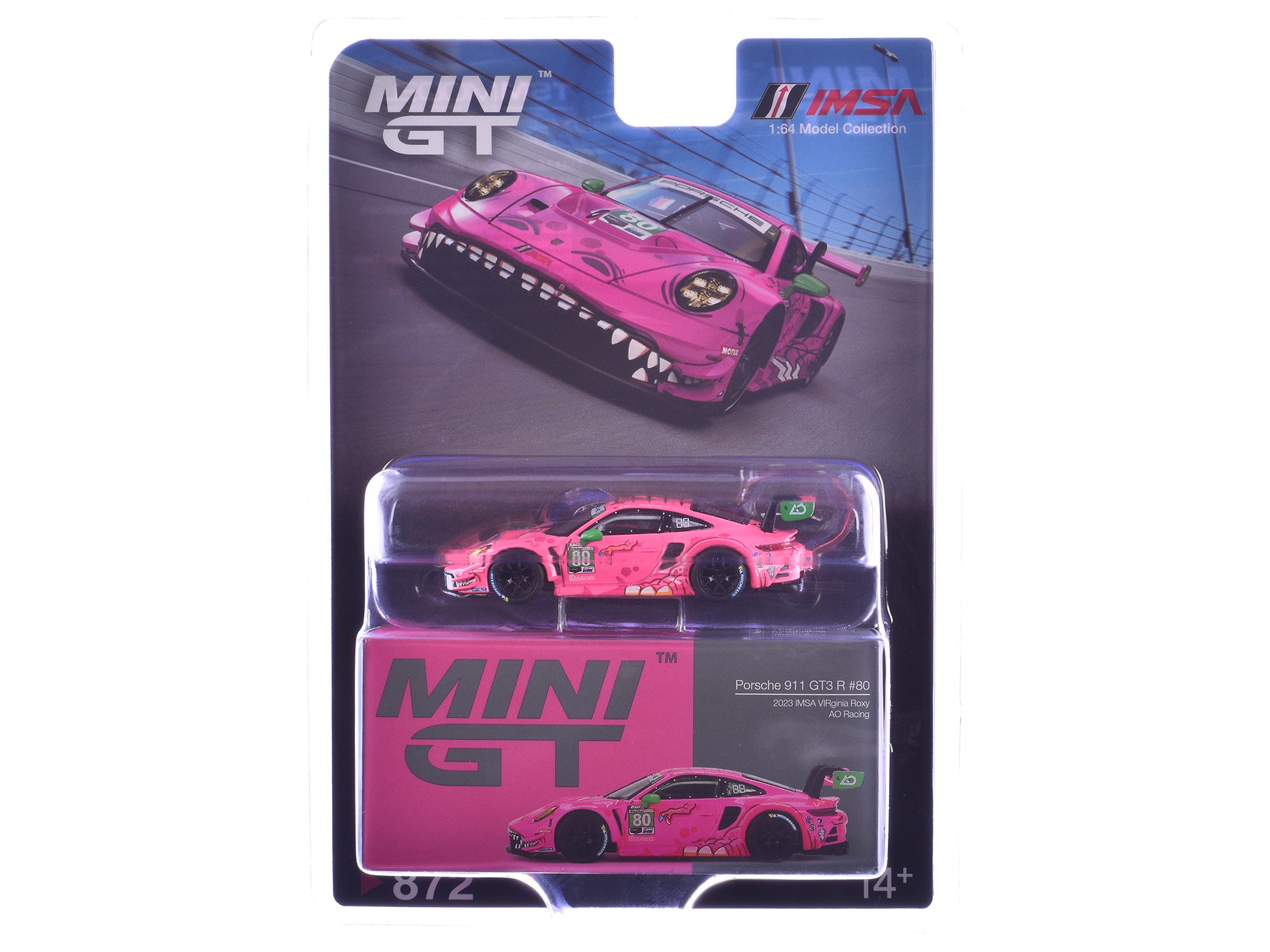 Porsche 911 GT3 R #80 