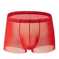 thumbnail image 4 of Men's Solid Color Trend Mesh Breathable Briefs for Everyday Comfort and Lightweight Support, 4 of 5