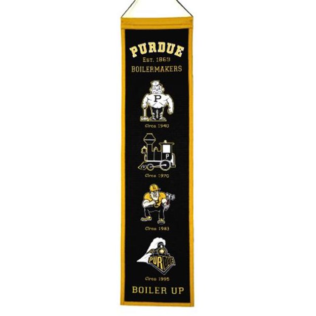 Winning Streak Sports 45038 Purdue Heritage Banner