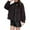 Coffee, variant on Hvyesh Womens Sherpa Fleece Jackets Fuzzy Warm Winter Jackets Plus Size Button Down Plush Coat Long Sleeve Outwear with Pockets