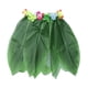 thumbnail image 1 of EeaseMX Falda hawaiana de hierba, falda tribal primitiva con hojas, falda de noche para fiestas luau en la playa (verde), 1 of 7
