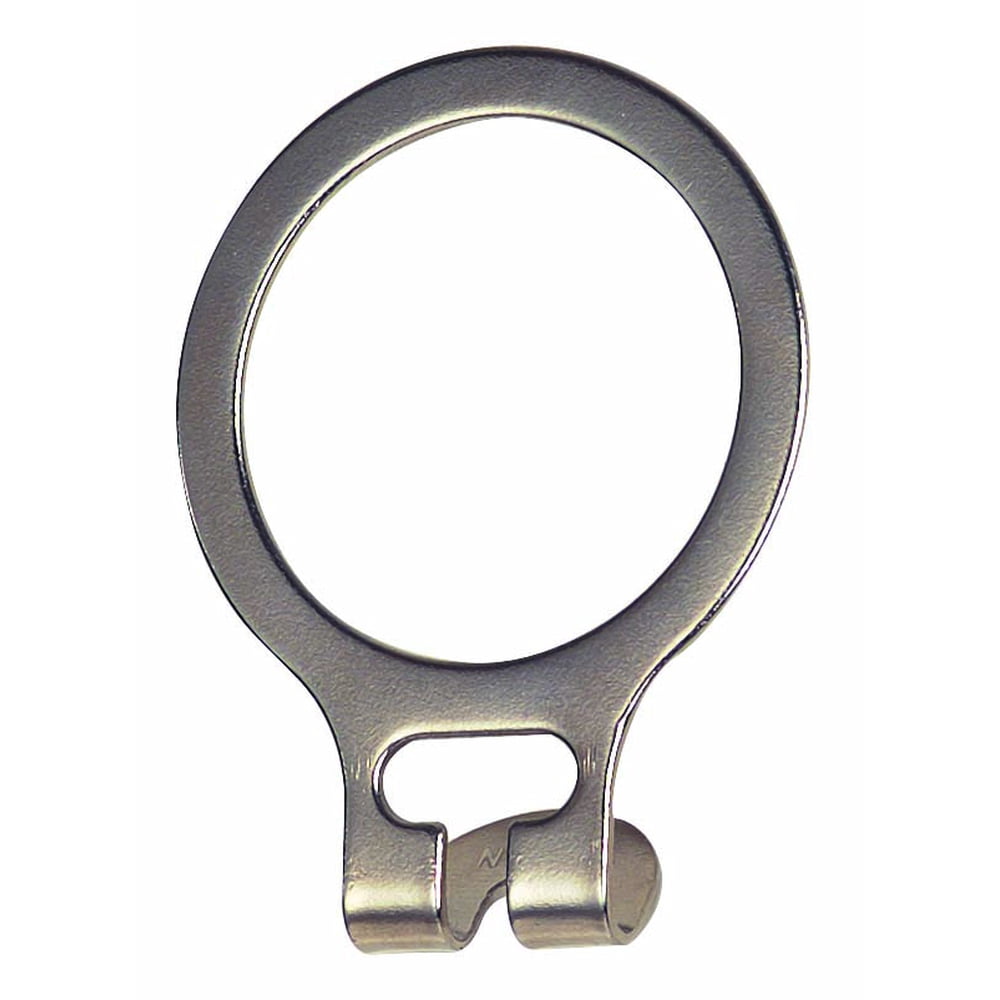 International Hanger AntiTheft ARing, Zinc Finish, Box of 100