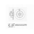 thumbnail image 4 of Winstop Brake Kits, Front WSK220, Dodge Dakota 1996-1993, 4 of 6