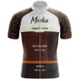 thumbnail image 1 of Mocha Cycling Jersey - L, 1 of 3