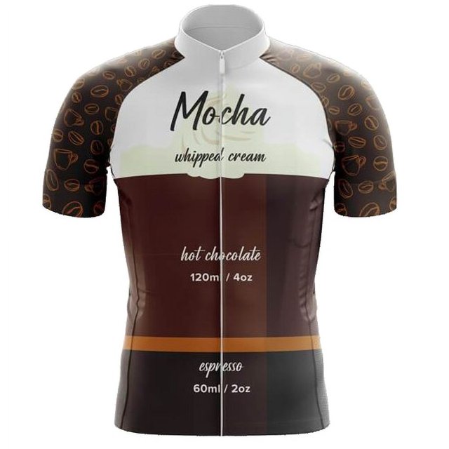 Maillot de Cyclisme Mocha - 2TG