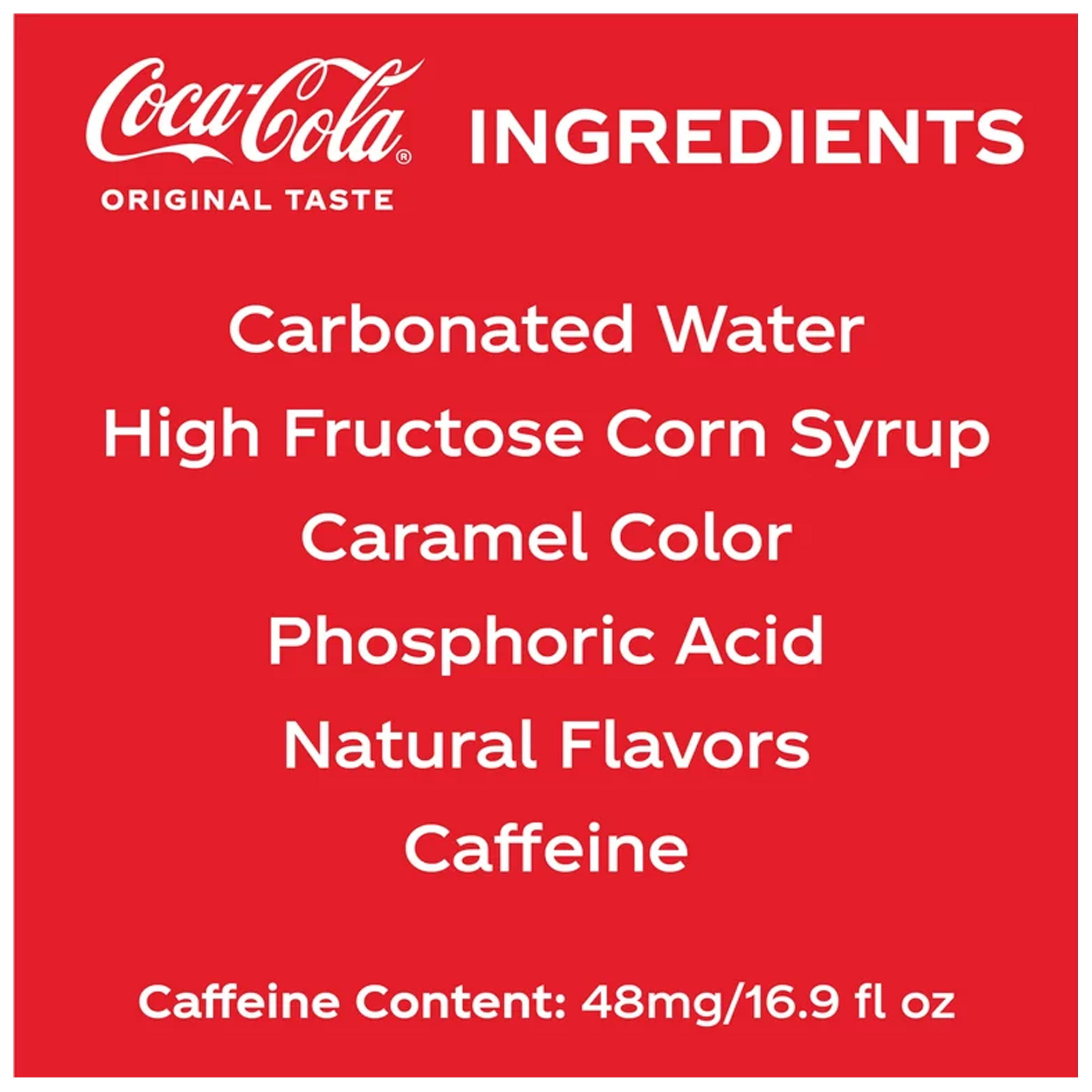 Coca-Cola Soda Pop, 16.9 fl oz, 12 Pack Bottles