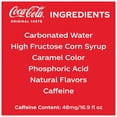 thumbnail image 4 of Coca-Cola Soda Pop, 16.9 fl oz, 12 Pack Bottles, 4 of 7
