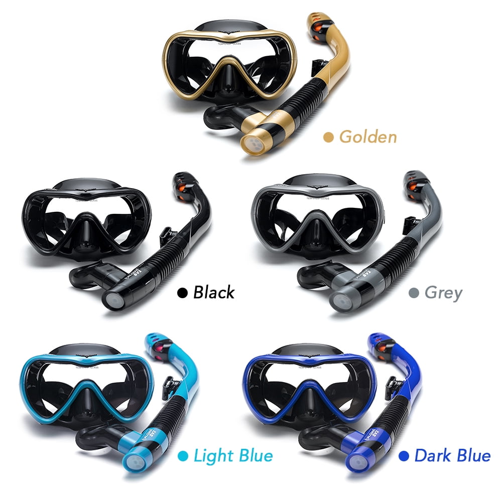 Kit Lunettes De Natation Anti-Buée Et Bonnet De Bain Pour Enfants - Étanche, Réglable, 3-15 Ans