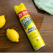 Endust® Multi-Surface Dusting and Cleaning Spray, Lemon Zest, Aerosol, 12.5 oz.