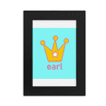 thumbnail image 1 of Earl Astrid Stephanie Diadem Count Desktop Photo Frame Picture Display Art Painting Exhibit, 1 of 3