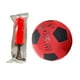 thumbnail image 4 of Pelota de fútbol de playa, pelota de playa ligera, pelota de playa impermeable con bomba para adolescentes, juegos acuáticos, recreación en la playa, 4 of 9