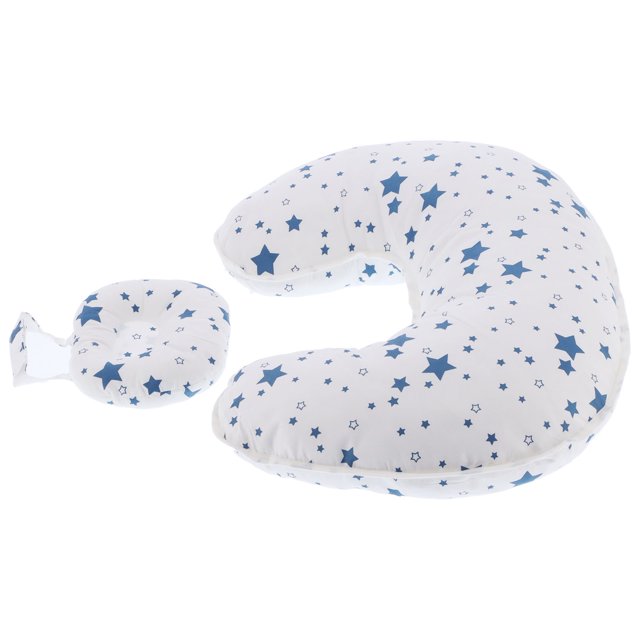 Almohada multifuncional de apoyo para lactancia de bebés, cojín infantil para lactancia en forma de U, almohada de lactancia para bebés
