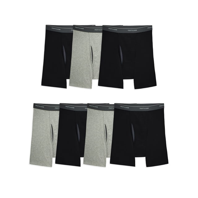 Calzoncillos bóxer Fruit of the Loom CoolZone para hombre, paquete de 7