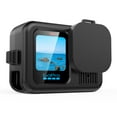 thumbnail image 3 of GadgetCom Coque en Silicone Durable Antichoc avec Sangle de Poignet Réglable pour GoPro HERO13/13 Noir – Protection Complète, 3 of 6